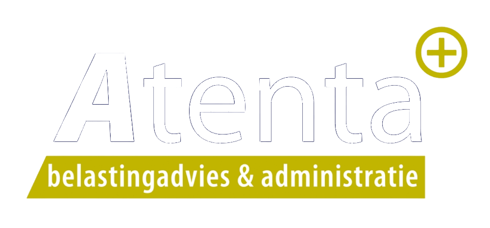 Accountantskantoor Sliedrecht - atenta_logo_wit